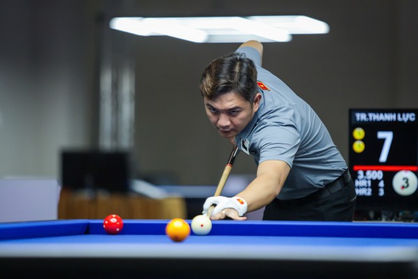 Billiards: Trần Quyết Chiến đọ sức thiên tài Caudron và ngôi sao Cho Myung-woo ở World Cup TP.HCM