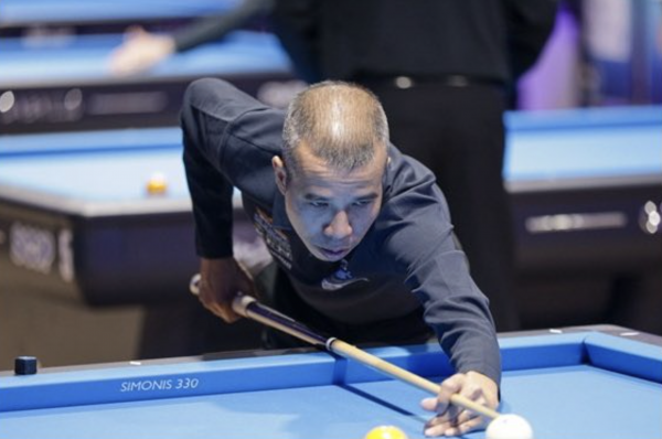 Billiards: Trần Quyết Chiến tung sê-ri bứt phá, thắng thuyết phục trận ra quân