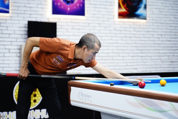 Billiards: Trần Quyết Chiến tung sê-ri 