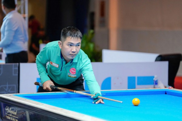 Billiards: Xuất hiện 