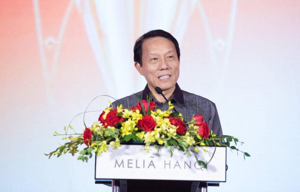 Bộ trưởng Lương Tam Quang chúc mừng thành tích xuất sắc của CLB CAHN: Chức vô địch V-League rất xứng đáng