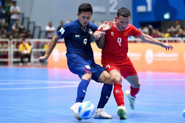 Bóng đá futsal SEA Games 33, Việt Nam 0-0 Thái Lan: Thử thách cực đại