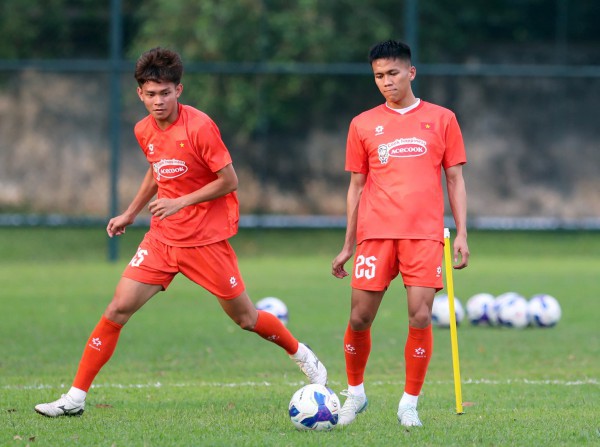 Bùi Vĩ Hào viết tiếp câu chuyện cổ tích cùng U.23 Việt Nam: Giấc mơ SEA Games...