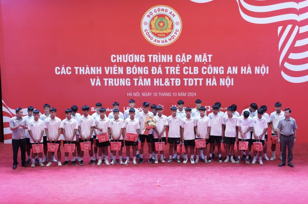 CLB CAHN ra mắt tuyến trẻ: Từ U.9 đến U.21, nhiều 