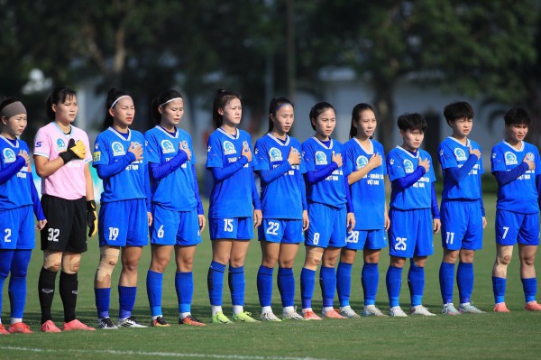 CLB TP.HCM I bị cầm hòa, Thùy Trang và đồng đội lỡ cơ hội vô địch sớm 1 vòng đấu