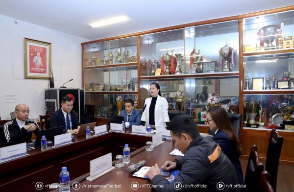 Các đội sẵn sàng cho giải bóng đá nữ vô địch U.19 quốc gia - Cúp Acecook 2026