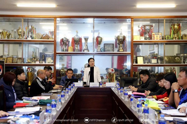 Các đội sẵn sàng cho giải bóng đá nữ vô địch U.19 quốc gia - Cúp Acecook 2026