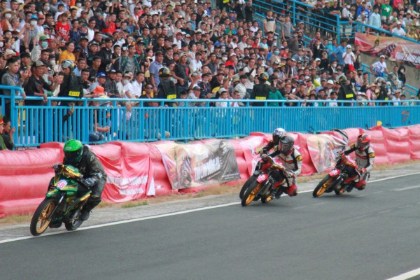 Cần Thơ tổ chức giải đua xe mô tô vào mùng 4 tết