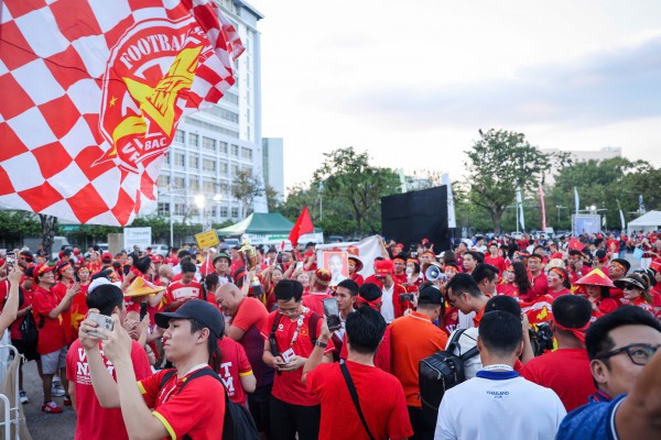 CĐV đặc biệt của U.23 Việt Nam: 