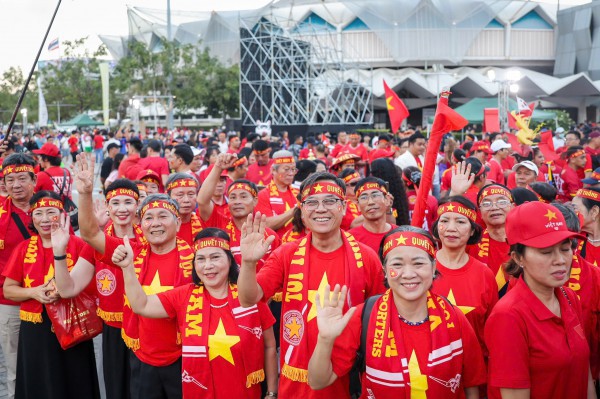 CĐV đặc biệt của U.23 Việt Nam: 