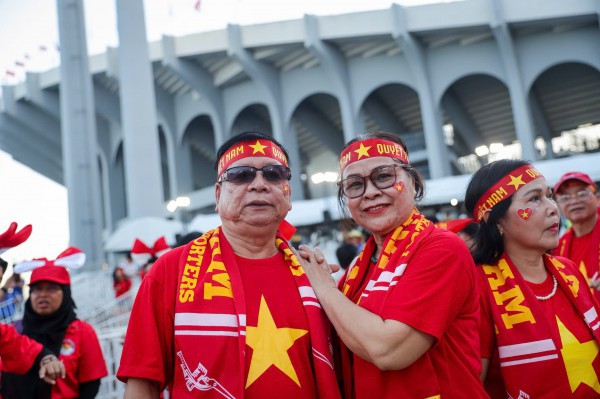 CĐV đặc biệt của U.23 Việt Nam: 