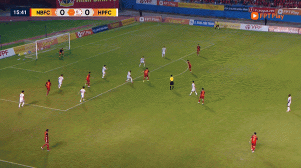Chỉ 1 Hoàng Đức vẫn giúp Ninh Bình thắng dễ đội khó chịu nhất V-League