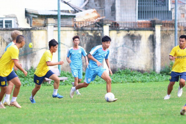 Chủ nhà Trường ĐH Nha Trang quyết tâm tỏa sáng tại VCK TNSV THACO cup 2026