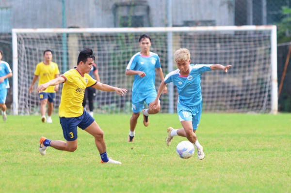 Chủ nhà Trường ĐH Nha Trang quyết tâm tỏa sáng tại VCK TNSV THACO cup 2026