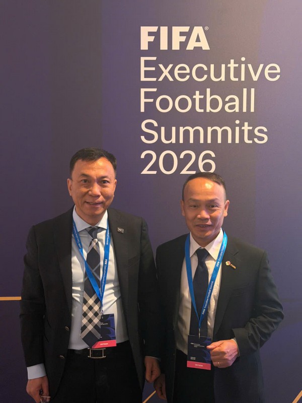 Chủ tịch FIFA và Chủ tịch VFF trao đổi về phát triển bóng đá Việt Nam
