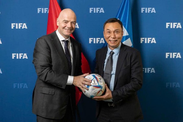 Chủ tịch VFF Trần Quốc Tuấn dự lễ bốc thăm VCK FIFA World Cup 2026