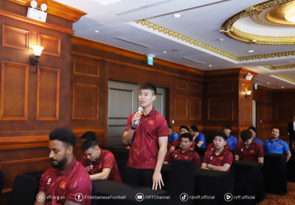 Chủ tịch VFF Trần Quốc Tuấn nói cực hay với đội tuyển Việt Nam, đặt ra mục tiêu ‘khủng’: Đó là…