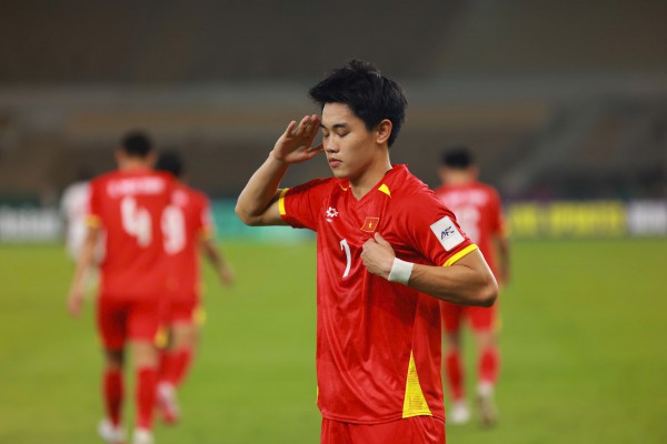 Chủ tịch VFF chúc mừng màn biểu diễn xuất sắc của U.23 Việt Nam: ‘Tôi rất hạnh phúc’