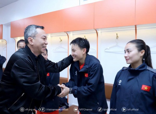 Chủ tịch VFF giao nhiệm vụ quan trọng: Đội tuyển nữ Việt Nam bảo vệ thành công HCV SEA Games