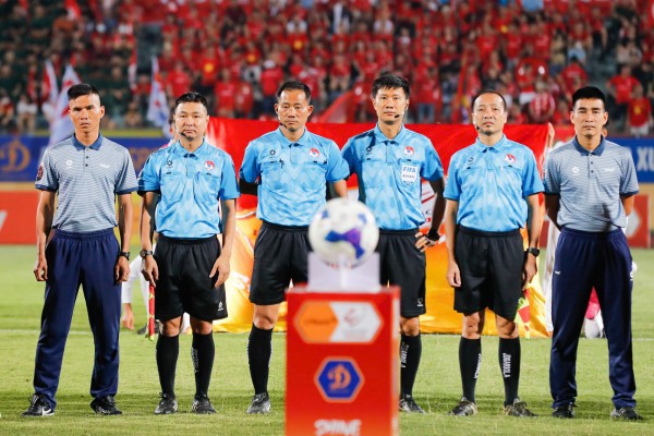 Chủ tịch VPF đau xót trước sự ra đi đột ngột của trọng tài Trần Đình Thịnh