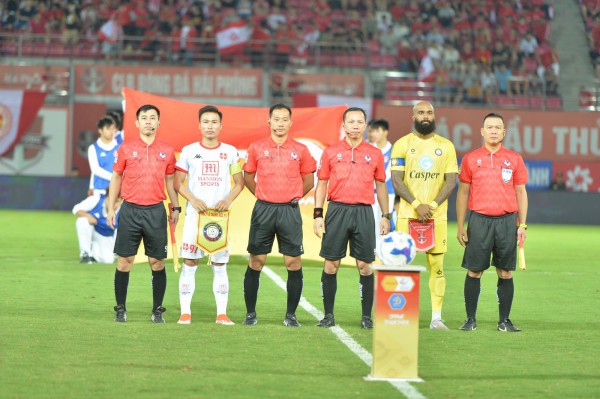 Chủ tịch VPF đau xót trước sự ra đi đột ngột của trọng tài Trần Đình Thịnh