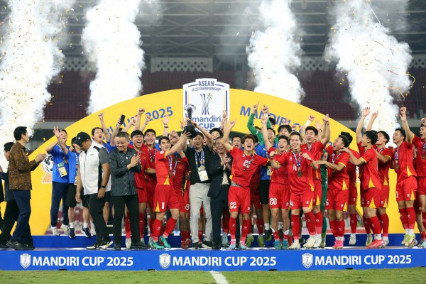 Chức vô địch của U.23 Việt Nam quá giá trị