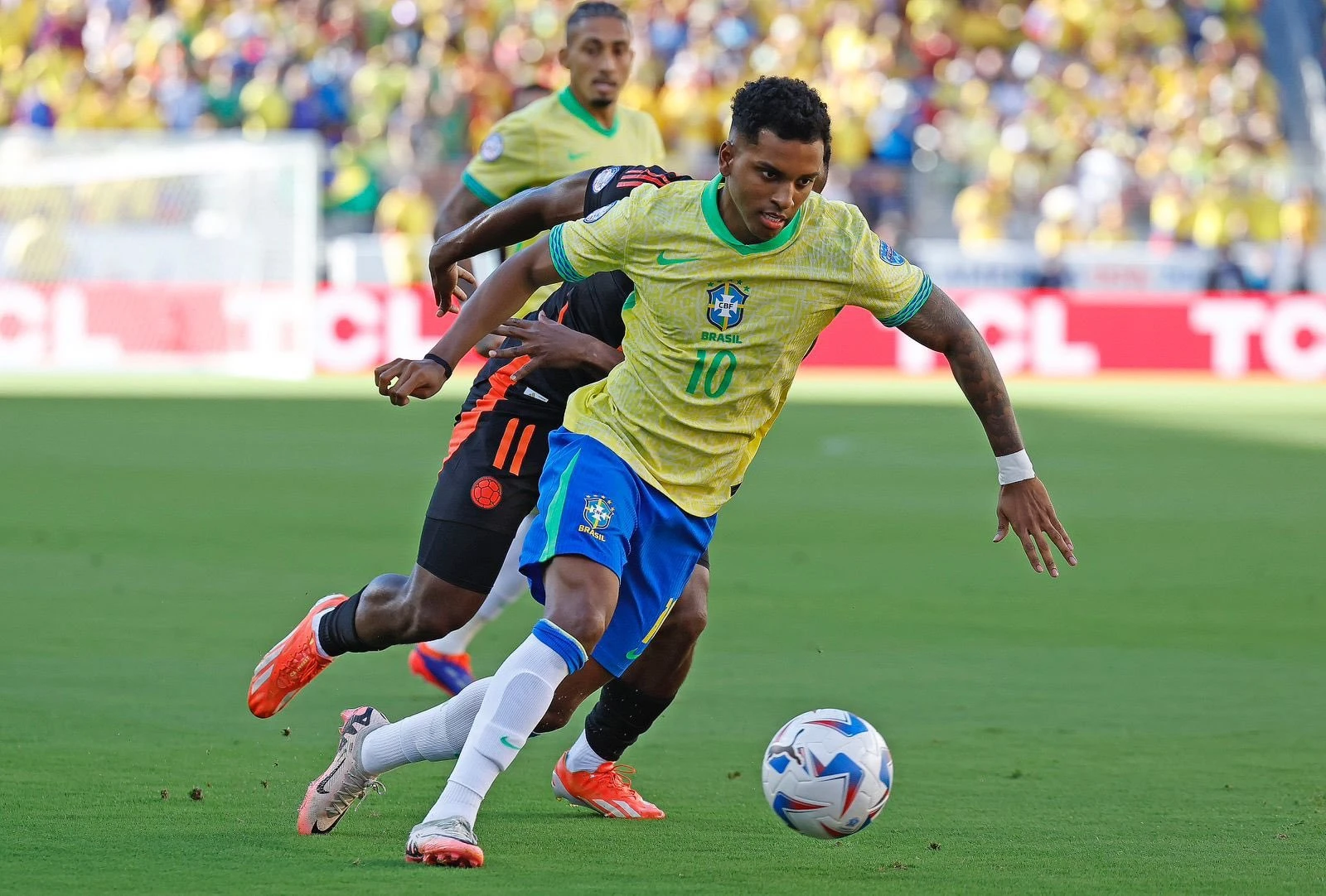 Copa America 2024: Brazil gặp kình địch Uruguay ở tứ kết