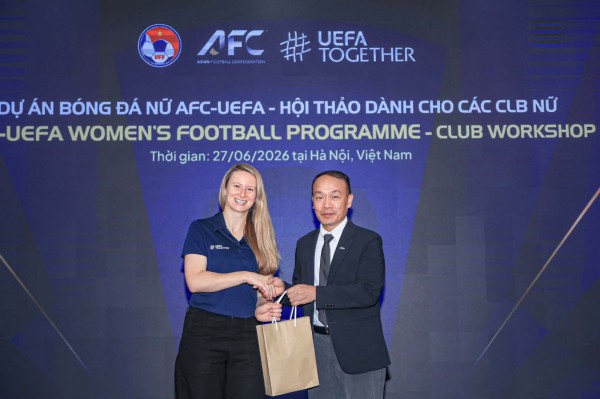 Cú đột phá chiến lược của bóng đá nữ Việt Nam, cả AFC và UEFA cùng vào cuộc
