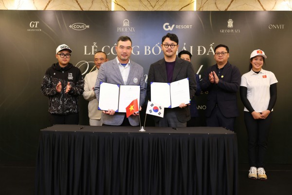 Dàn hảo thủ góp mặt ở Phoenix Reborn Golf Tournament 2026