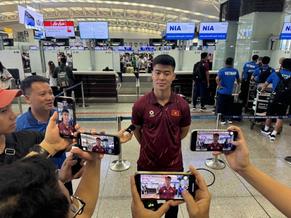 Duy Mạnh: ‘Nói đội tuyển Việt Nam chuẩn bị không tốt là không đúng, Malaysia rất mạnh nhưng…’ Duy Mạnh: ‘Nói đội tuyển Việt Nam chuẩn bị không tốt là không đúng, Malaysia rất mạnh nhưng…’