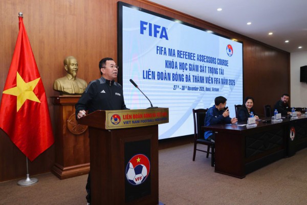FIFA nói lời đặc biệt cảm ơn VFF, mong mỏi Việt Nam có nhiều trọng tài đẳng cấp thế giới