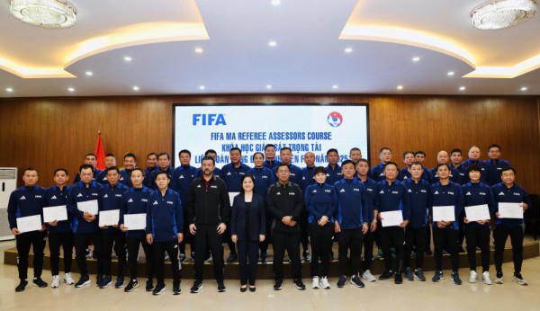 FIFA nói lời đặc biệt cảm ơn VFF, mong mỏi Việt Nam có nhiều trọng tài đẳng cấp thế giới