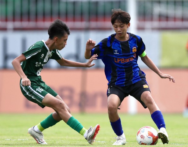 Festival quốc tế U.14 Gia Lai 2026: LPBank HAGL thắng thuyết phục, đấu PVF ở tứ kết