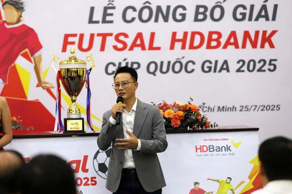 Futsal Việt Nam chạy đà cho giải châu Á, SEA Games 33 từ Cúp quốc gia Futsal Việt Nam chạy đà cho giải châu Á, SEA Games 33 từ Cúp quốc gia