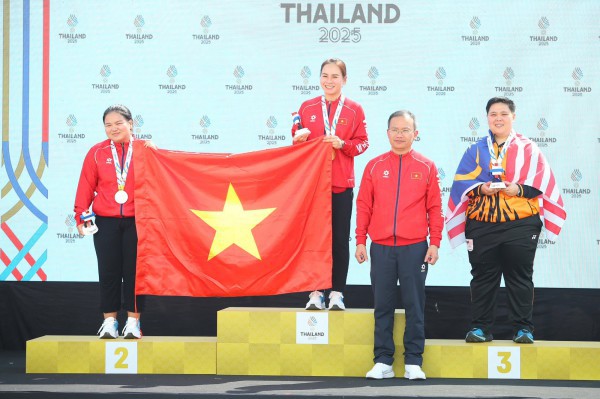 Gần 31 tỉ đồng tiền thưởng cho đoàn Việt Nam tại SEA Games 33: Ai được nhiều nhất?