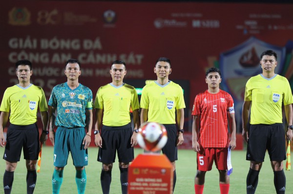 Giải Công an-Cảnh sát ASEAN 2025: Timor Leste thắng Úc tỷ số khó tin, Thái Lan đánh bại Lào Giải Công an-Cảnh sát ASEAN 2025: Timor Leste thắng Úc tỷ số khó tin, Thái Lan đánh bại Lào