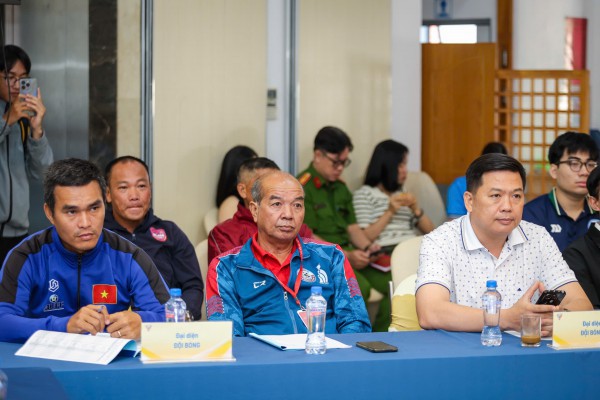 Giải TNSV cập nhật luật mới như VCK U.23 châu Á 2026, rất bài bản và chuyên nghiệp