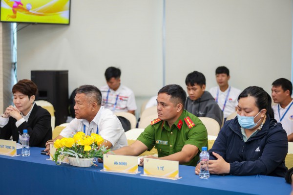 Giải TNSV cập nhật luật mới như VCK U.23 châu Á 2026, rất bài bản và chuyên nghiệp