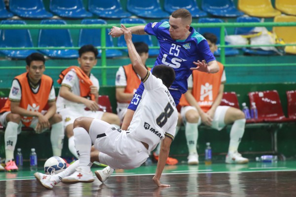 Giải futsal TP.HCM mở rộng năm 2023 – Cúp LS lần thứ XV: Thái Sơn Nam TP.HCM và Blackpearl United bất phân thắng bại