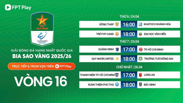 Giải hạng nhất tới hồi gay cấn