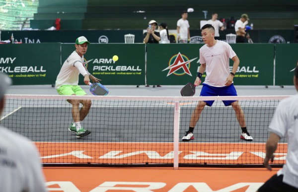 Giải pickleball thắt chặt tình cảm giữa những người cống hiến cho giải TNSV THACO cup 2026