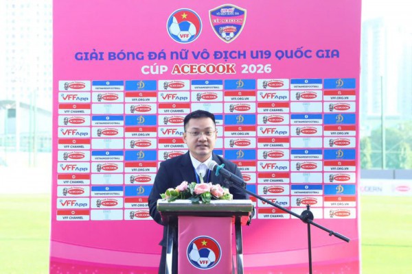 HLV Mai Đức Chung tìm nhân tài tại giải bóng đá nữ vô địch U.19 quốc gia - Cúp Acecook 2026
