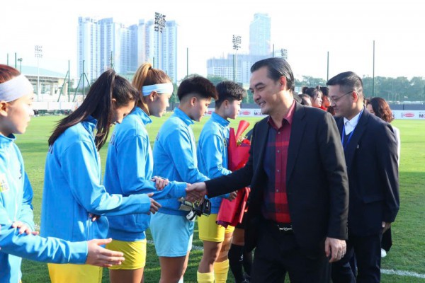 HLV Mai Đức Chung tìm nhân tài tại giải bóng đá nữ vô địch U.19 quốc gia - Cúp Acecook 2026