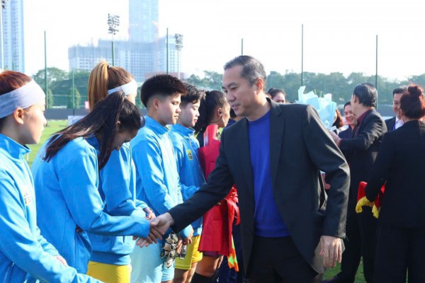 HLV Mai Đức Chung tìm nhân tài tại giải bóng đá nữ vô địch U.19 quốc gia - Cúp Acecook 2026