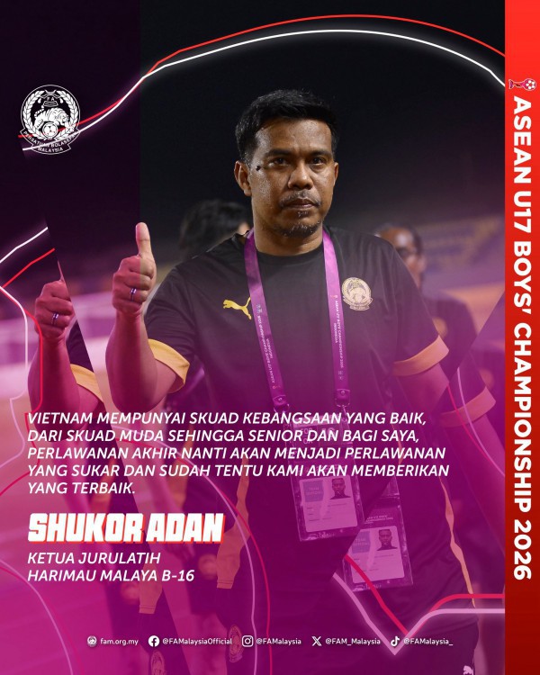 HLV Malaysia hứa ‘đổi bài’ ở chung kết, chuyên gia dự đoán khó thắng U.17 Việt Nam