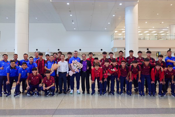 HLV U.17 Việt Nam nói cực hay sau hành trình ấn tượng tại châu Á và giành vé World Cup