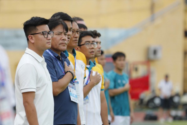 Hà Nội FC gia hạn hợp đồng với HLV Nhật Bản Teguramori: Quyết lấy lại ngôi vương Hà Nội FC gia hạn hợp đồng với HLV Nhật Bản Teguramori: Quyết lấy lại ngôi vương