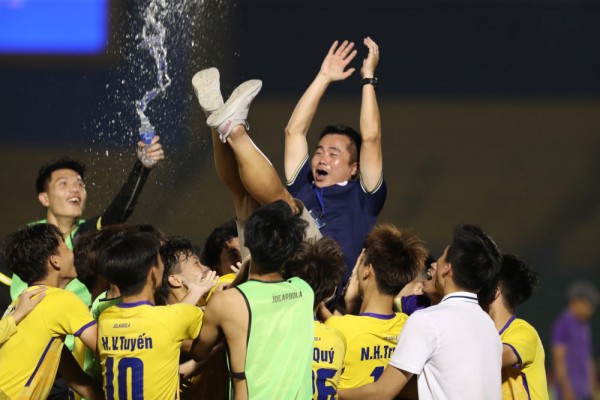 Hà Nội vô địch giải bóng đá U19 quốc gia 2024