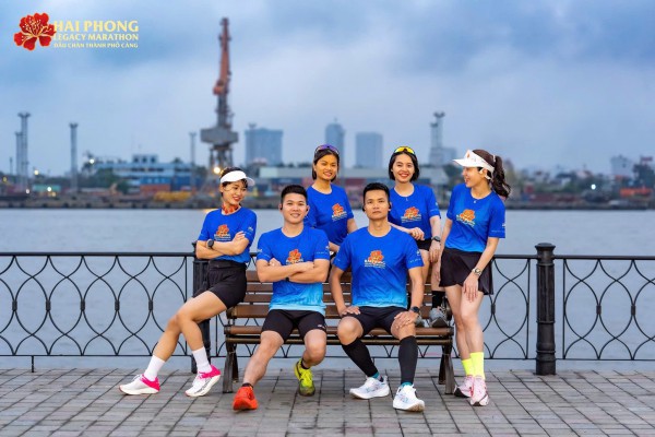 Hải Phòng Legacy Marathon 2026 lan tỏa thông điệp sống xanh, Phạm Thị Hồng Lệ tranh tài