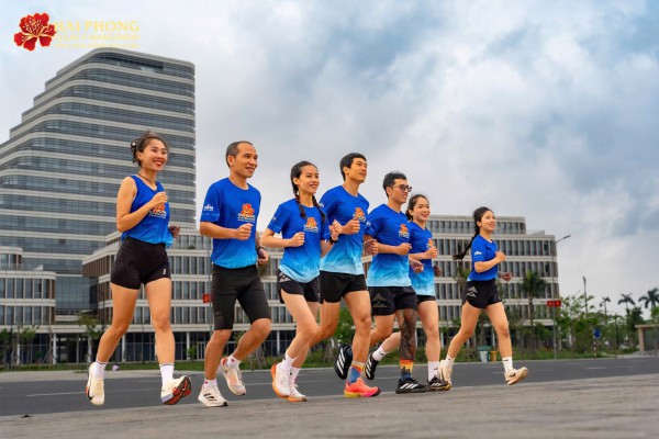 Hải Phòng Legacy Marathon 2026 lan tỏa thông điệp sống xanh, Phạm Thị Hồng Lệ tranh tài